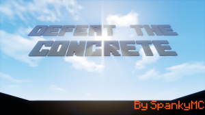 İndir Defeat the Concrete için Minecraft 1.12.1